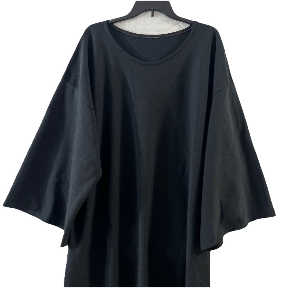 Adult Men's Grim Reaper Halloween costumeβ Hood & Robe Black Size Large